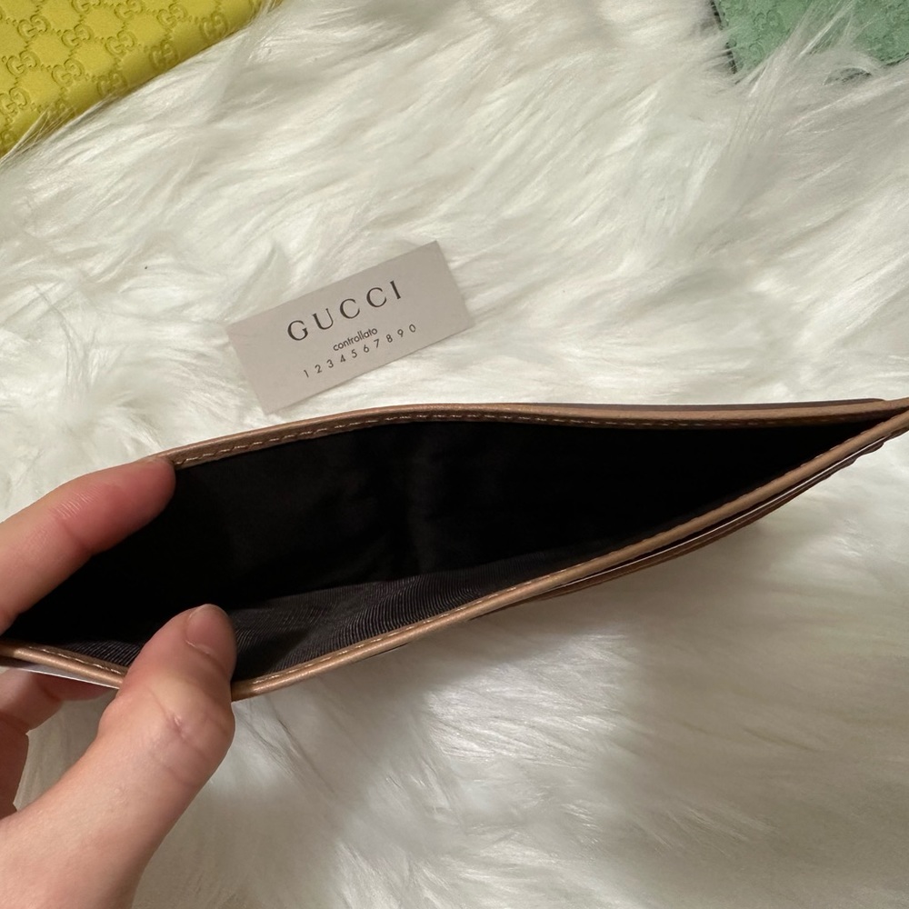 Gucci 'Gg Original' Pattern Wallet New In Box - image 7
